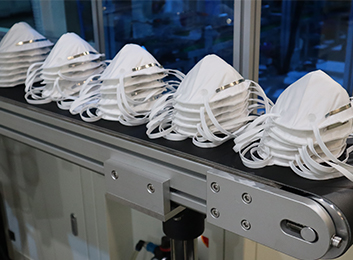 河池一拖二KF94口罩機(jī),成交案例